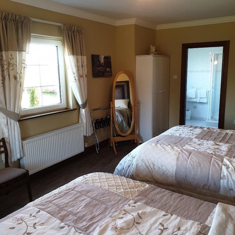 Отели типа «постель и завтрак» Cloghan Lodge Каслайленд-41