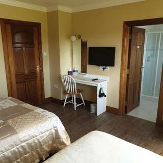 Отели типа «постель и завтрак» Cloghan Lodge Каслайленд Трехместный номер с собственной ванной комнатой-2
